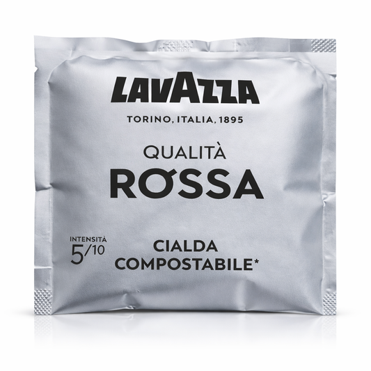 Lavazza Qualità Rossa ESE Pads - 50 Stück bei Prima Tazza kaufen