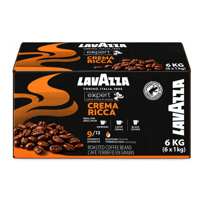 Crema Ricca Expert LAVAZZA café en grains 1kg (03003)