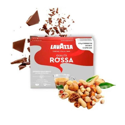 ESPRESSO Qualità Rossa 48 capsules société LAVAZZA (9527)