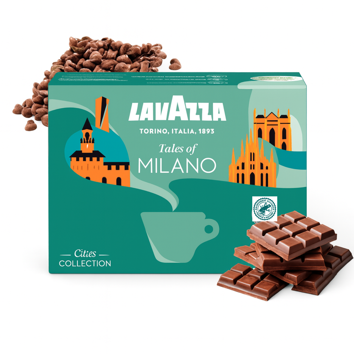 Lavazza Firma ¡Tierra! Decerato 48 Kapseln kaufen (9534)