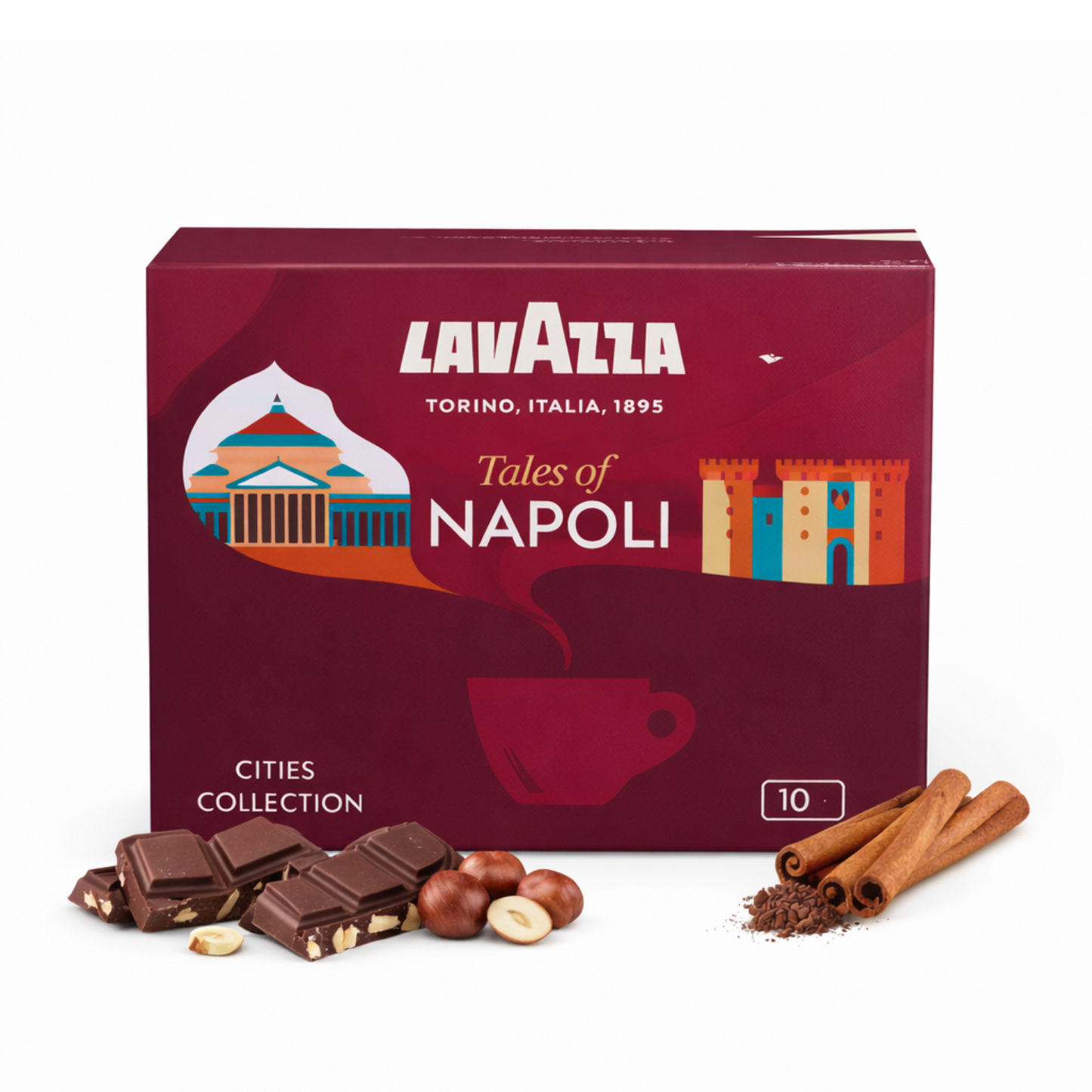 Lavazza Firma Espresso Napoli 48 Kapseln (9512)