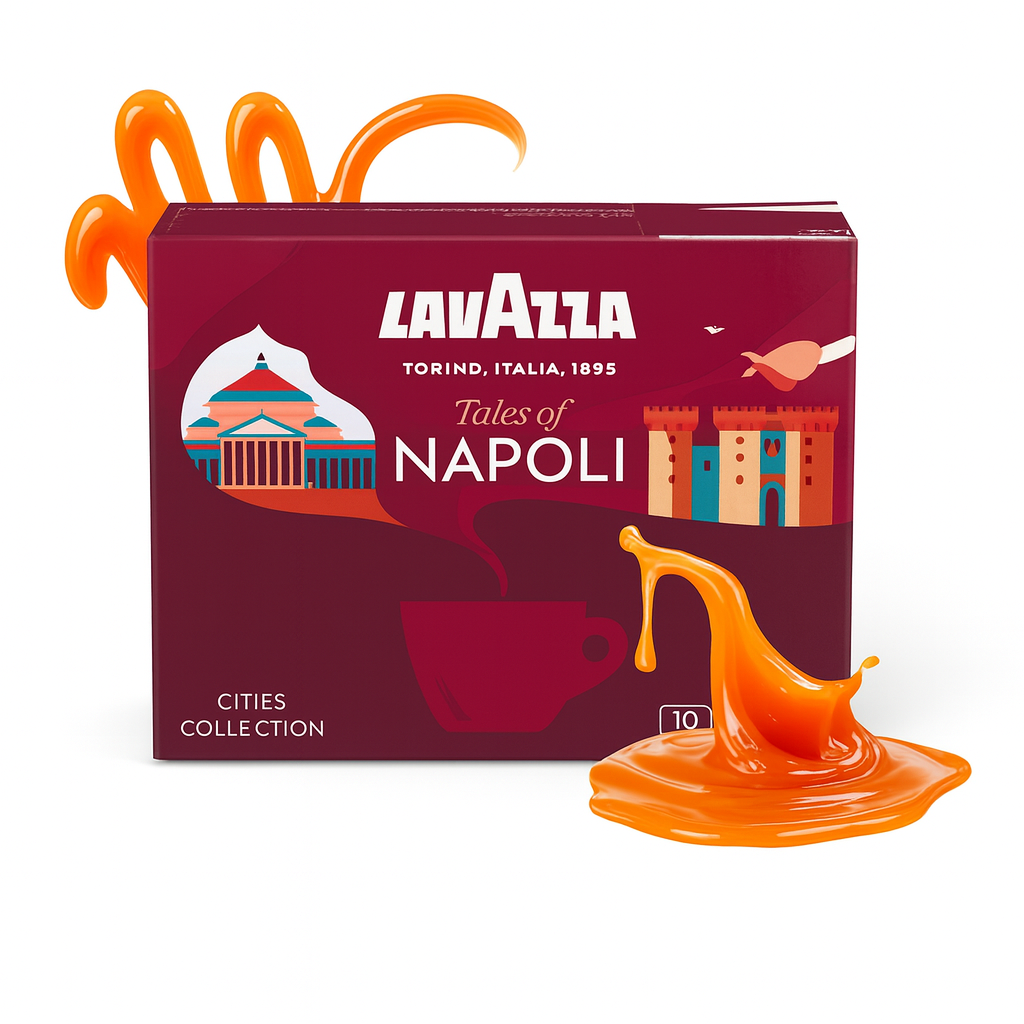 ESPRESSO Forte 48 capsules société LAVAZZA (9512)