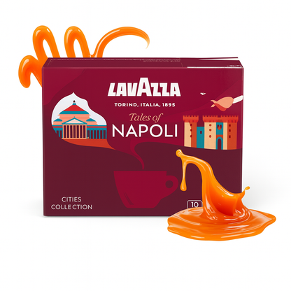 ESPRESSO Forte 48 capsules société LAVAZZA (9512)