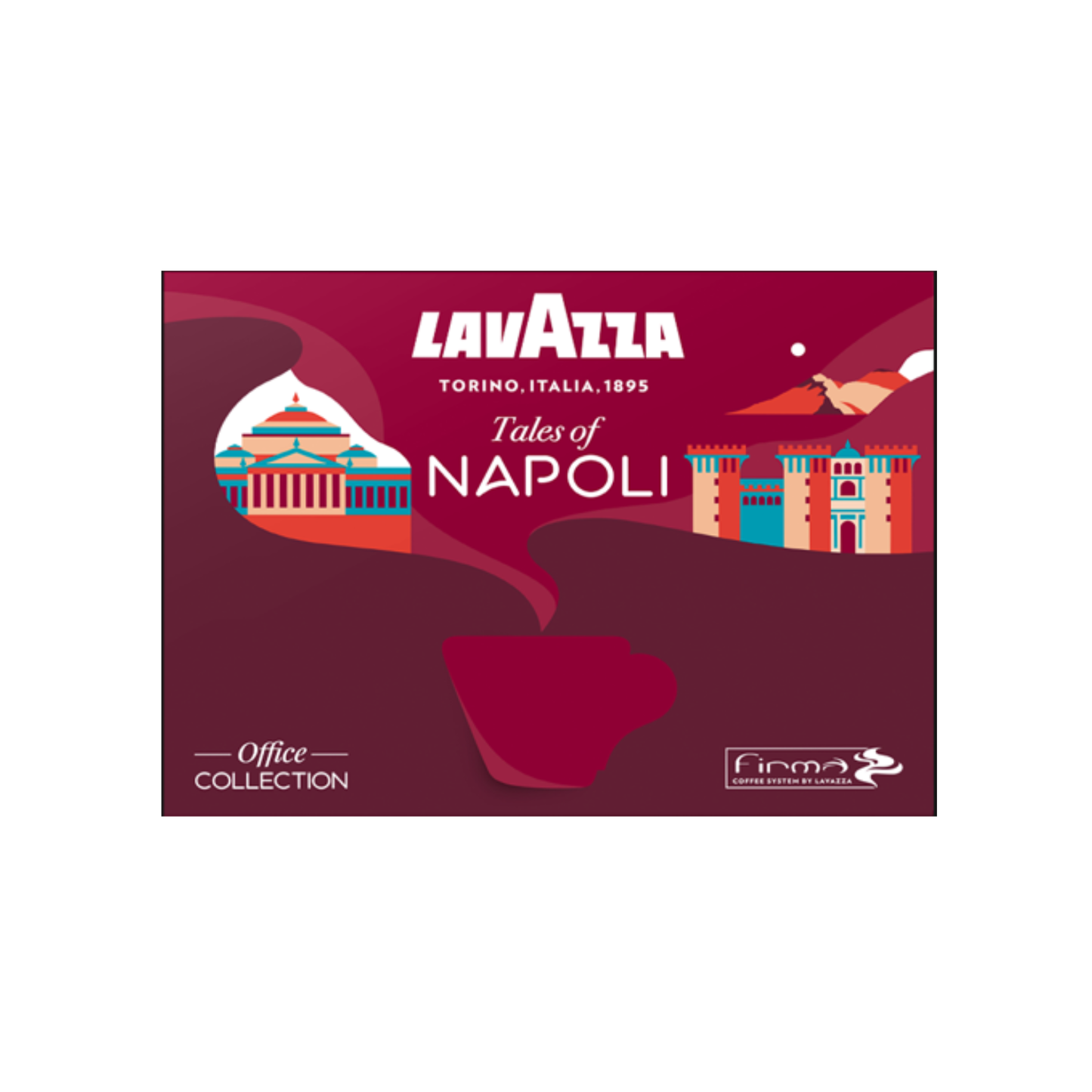 ESPRESSO Forte 48 capsules société LAVAZZA (9512)
