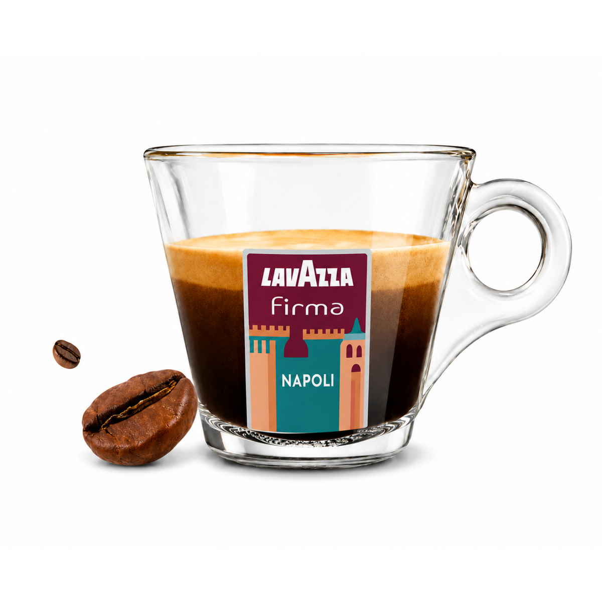 Lavazza Firma Espresso Napoli 48 Kapseln (FI9584)