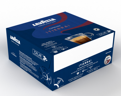 ESPRESSO ¡Tierra! 100% Arabica LAVAZZA BLUE 100 Kapseln (999)