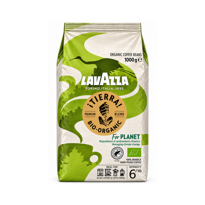 Tierra Bio-Organic caffè LAVAZZA in grani 1kg (03238)