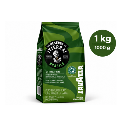 La Réserve de ¡Tierra! Haricots brésiliens 1 KG (05280)