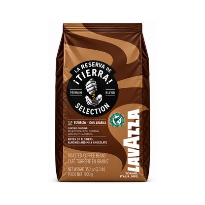 Café en grains Tierra 100% Arabica LAVAZZA 1kg (04332)