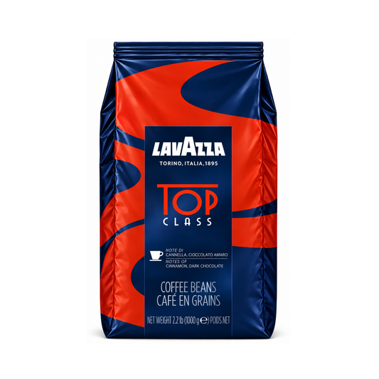 Café en grains LAVAZZA haut de gamme 1 kg (02010)