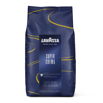 Super Crema LAVAZZA caffè in grani 1kg (04202)