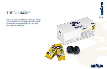 ZITRONENTEE LAVAZZA Espresso-Point 50 Kapseln (303)