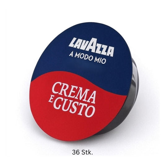 ESPRESSO Crema e Gusto 36 capsules LAVAZZA A Modo Mio (8889)