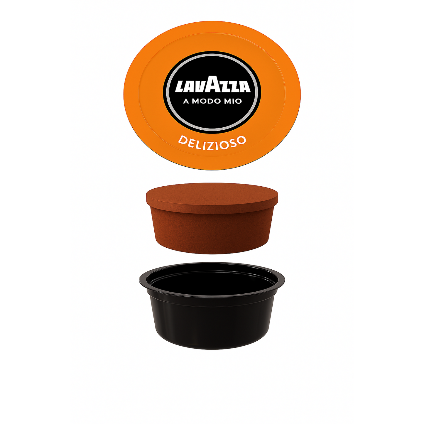 ESPRESSO Delizioso 16 capsule LAVAZZA A Modo Mio (8601)