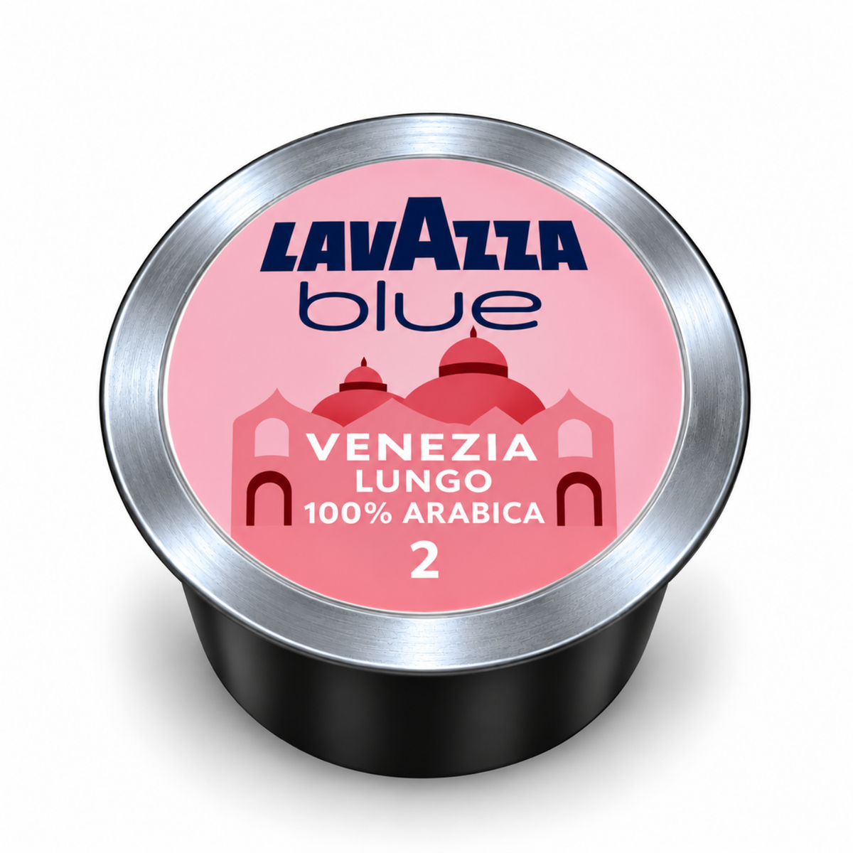 CAFFÈ Crema Lungo 100% Arabica LAVAZZA BLUE 100 capsule (970) 