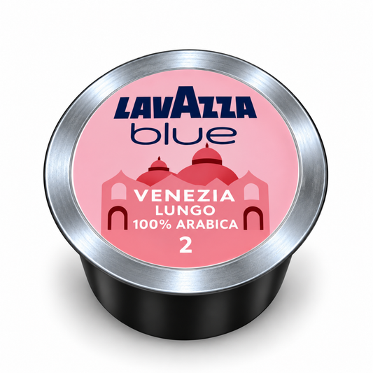 CAFFÈ Crema Lungo 100% Arabica LAVAZZA BLUE 100 capsule (970) 