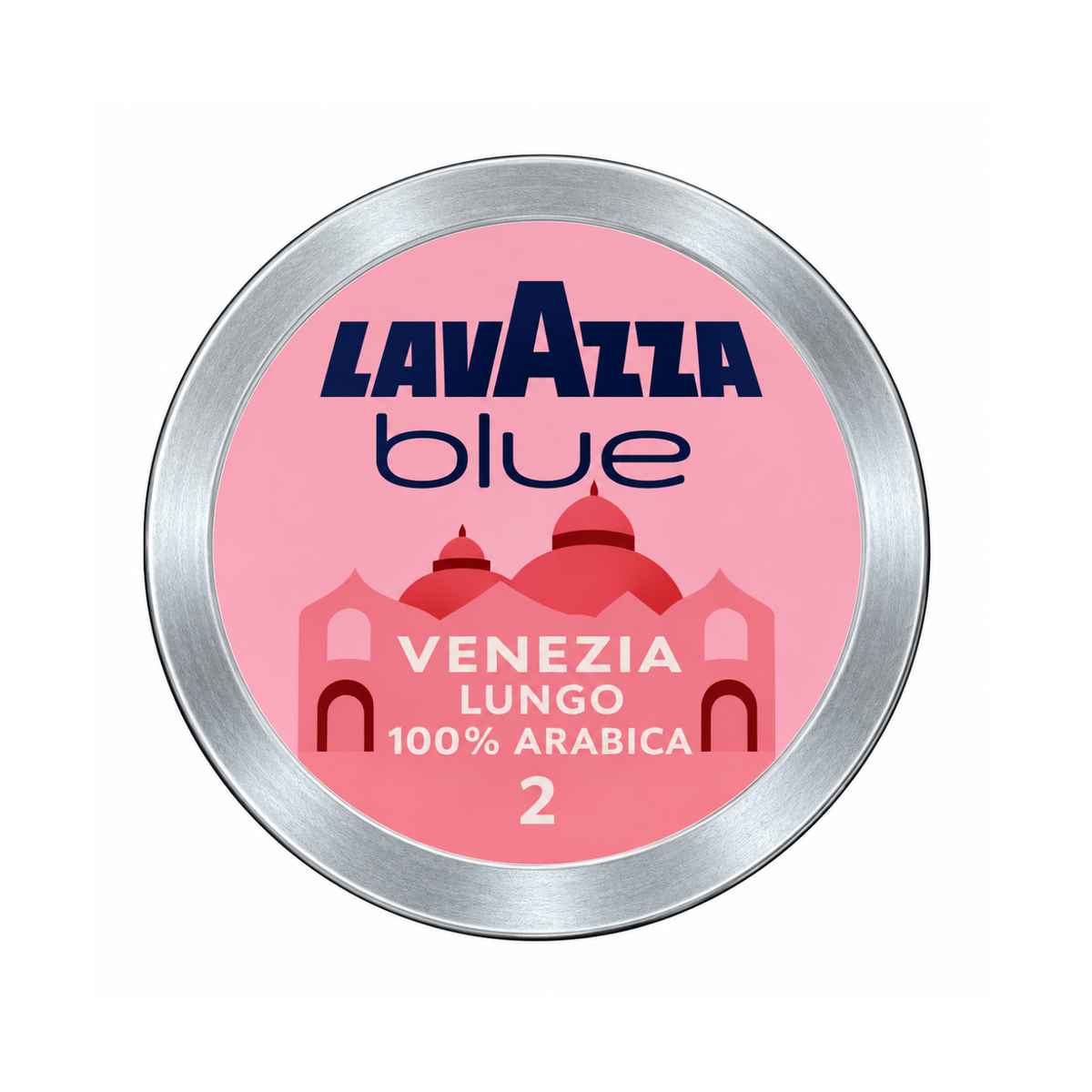 CAFFÈ Crema Lungo 100% Arabica LAVAZZA BLUE 100 capsule (970) 