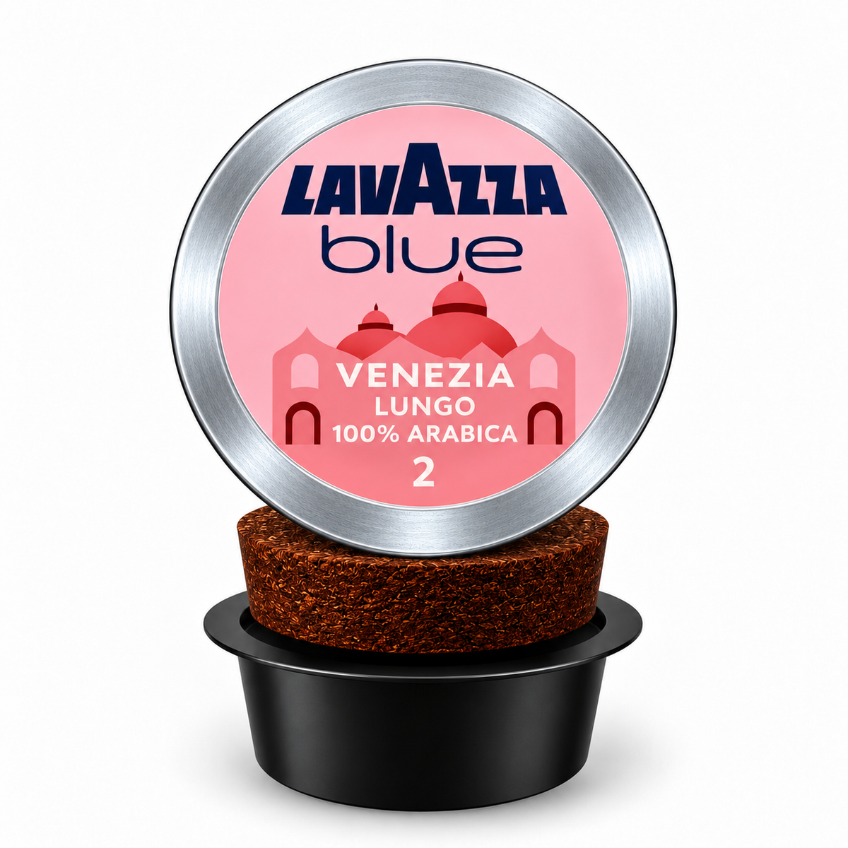 CAFFÈ Crema Lungo 100% Arabica LAVAZZA BLUE 100 capsule (970) 