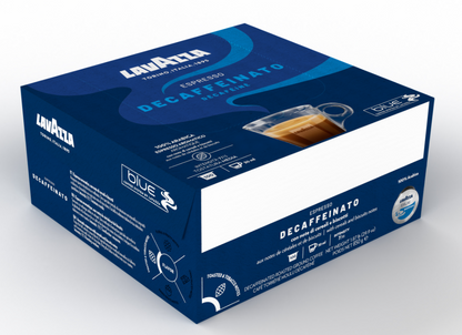ESPRESSO DEK. Koffeinfrei 100% Arabica LAVAZZA BLUE 100 Kapseln (910)