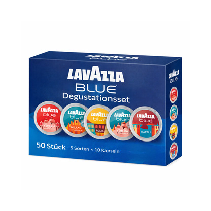 Lavazza Blue Degustazionsset - Probekit bei Prima Tazza AG kaufen