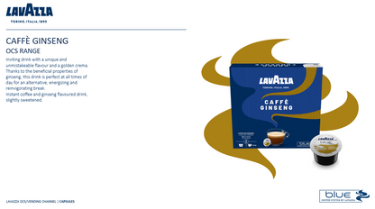 GINSENG LAVAZZA BLUE 50 Kapseln (815)