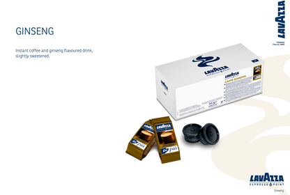KAFFEE mit GINSENG LAVAZZA Espresso-Point 50 Kapseln (375)