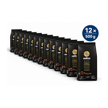 Lavazza Kafa Forest Coffee Kaffeebohnen ab 1 kg erhältlich