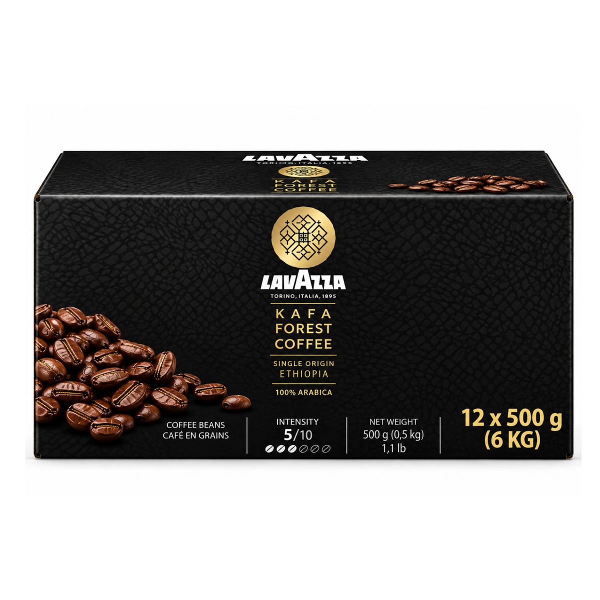 Lavazza Kafa Forest Coffee Kaffeebohnen ab 1 kg erhältlich