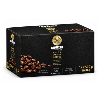 Lavazza Kafa Forest Coffee Kaffeebohnen ab 1 kg erhältlich