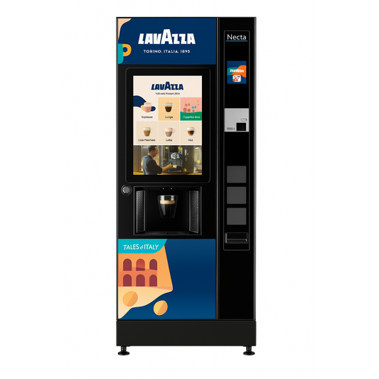 Lavazza Kaffeeautomat – Maestro Touch (Prima Tazza AG)