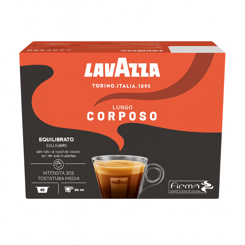 Lavazza Firma Lungo Corpso 48 Kapseln (9508)