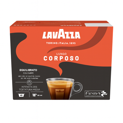 Lavazza Firma Lungo Corpso 48 Kapseln (9508)