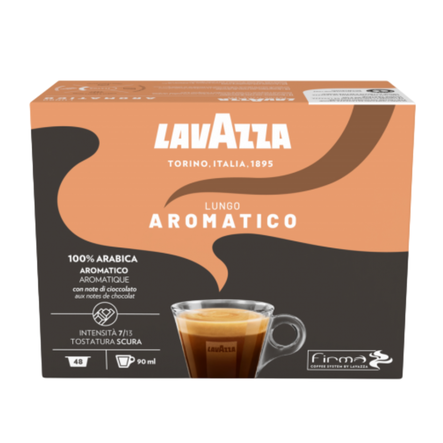 Lavazza Firma Lungo Aromatico 100% Arabica 48 Kapseln kaufen  (9509)