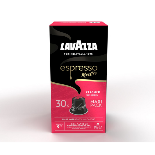 LAVAZZA Nespresso® Espresso Maestro  30 Kapseln  (7005)