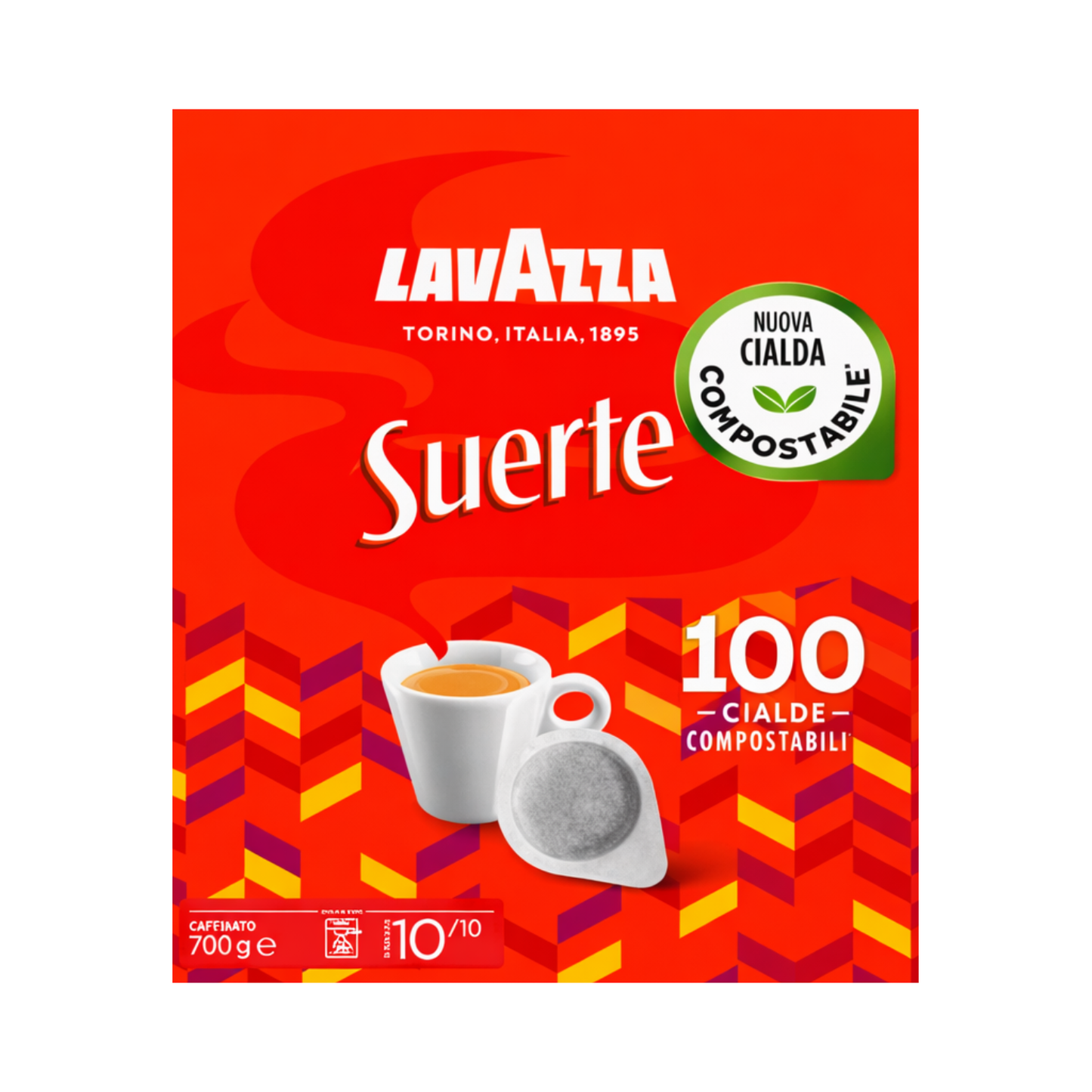Lavazza Suerte Kaffeepads ESE 44mm - 100 Stück bei Prima Tazza Kaufen