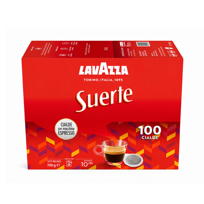 Lavazza Suerte Kaffeepads ESE 44mm - 100 Stück bei Prima Tazza Kaufen