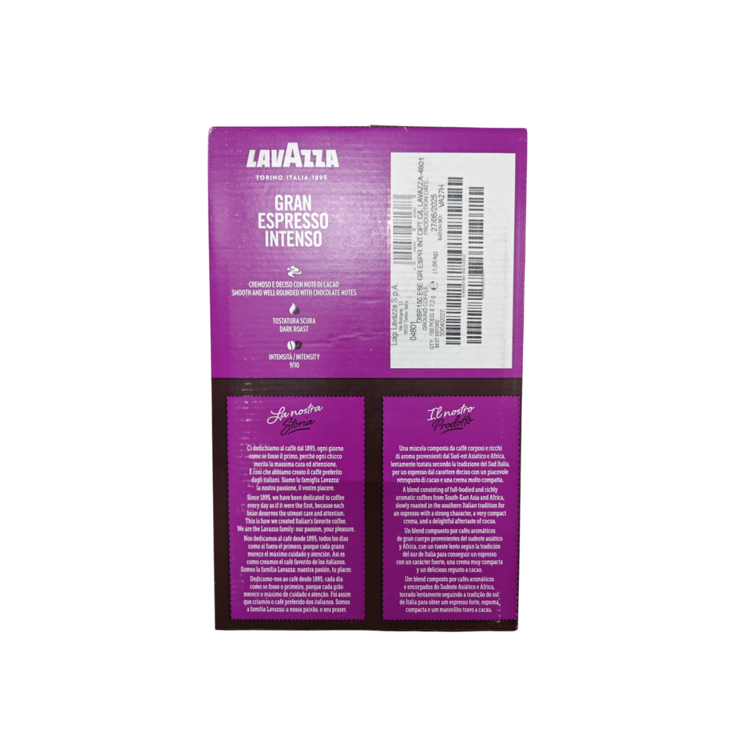 COUSSINS LAVAZZA Ø: 44mm 150 pièces (4500)