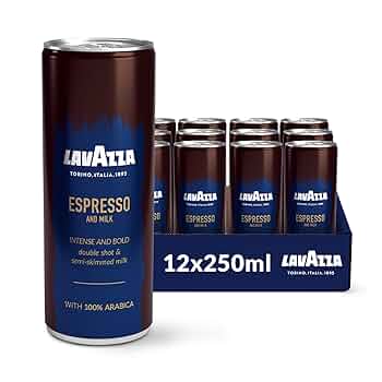 Lavazza Espresso and Milk Ready To Drink 12 Stk.