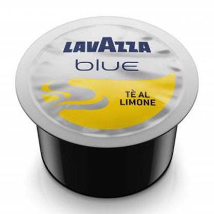 THÉ AU CITRON LAVAZZA BLEU 50 gélules (869)