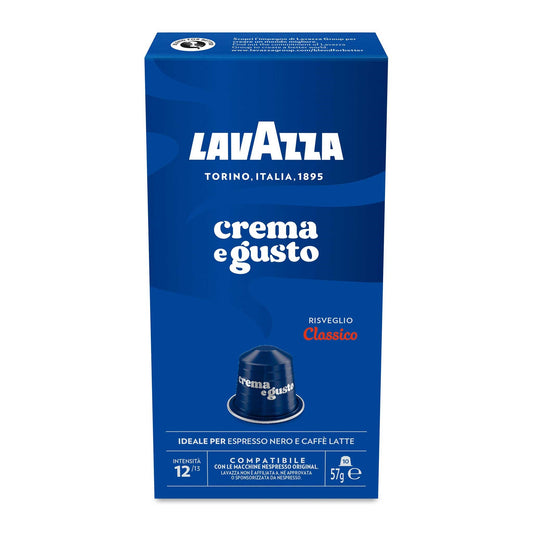 ESPRESSO Crema e Gusto 10 Kapseln LAVAZZA Nespresso® (7002)
