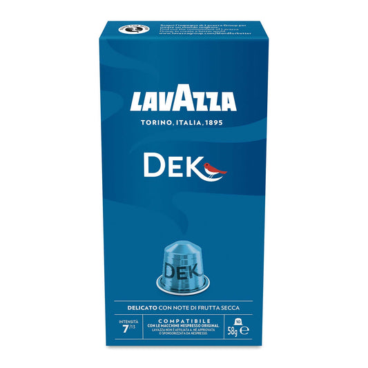 Espresso Decaffinato 10 Kapseln LAVAZZA Nespresso® (7003)