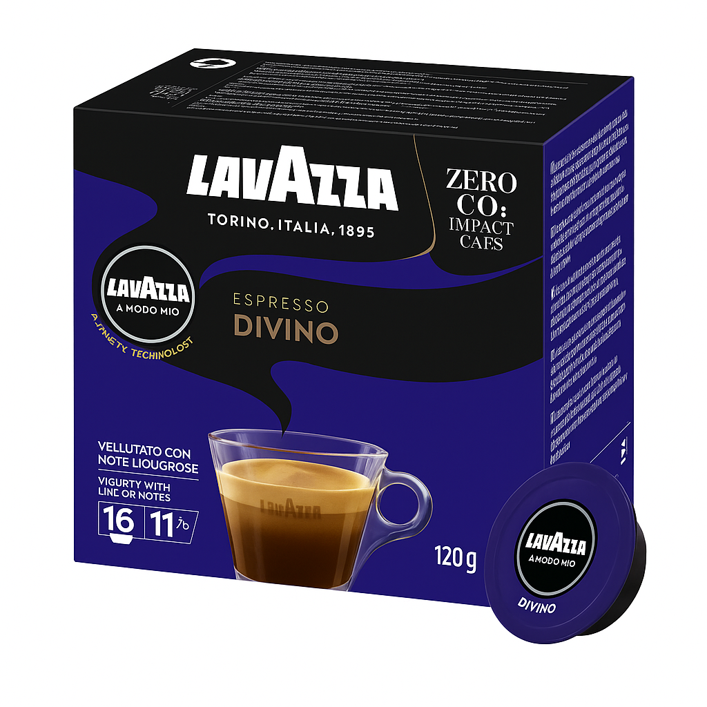ESPRESSO Divino 16 Kapseln LAVAZZA A Modo Mio (8605)