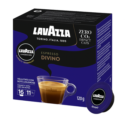 ESPRESSO Divino 16 Kapseln LAVAZZA A Modo Mio (8605)