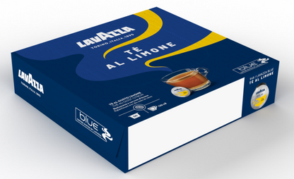 THÉ AU CITRON LAVAZZA BLEU 50 gélules (869)