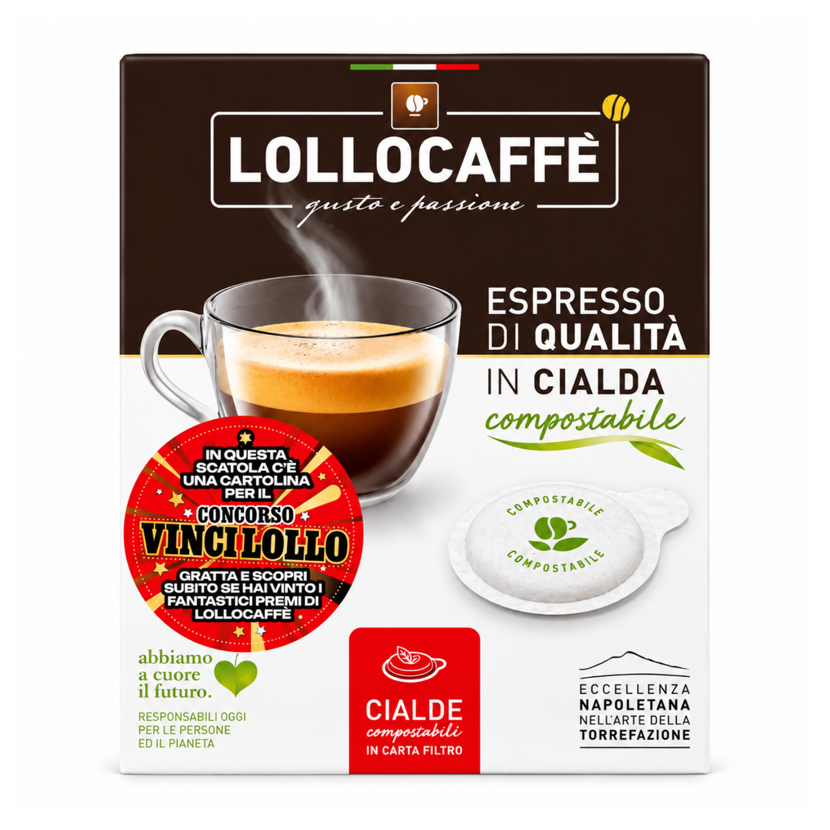 Lollo Pads Classica Ø: 44mm 150 Stk.(LO02)