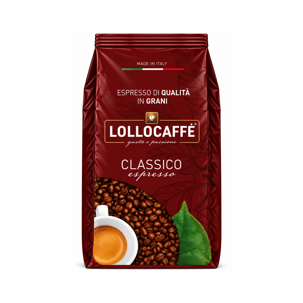Lollo Caffè Classica Kaffeebohnen ab 1 kg erhältlich (LO07)