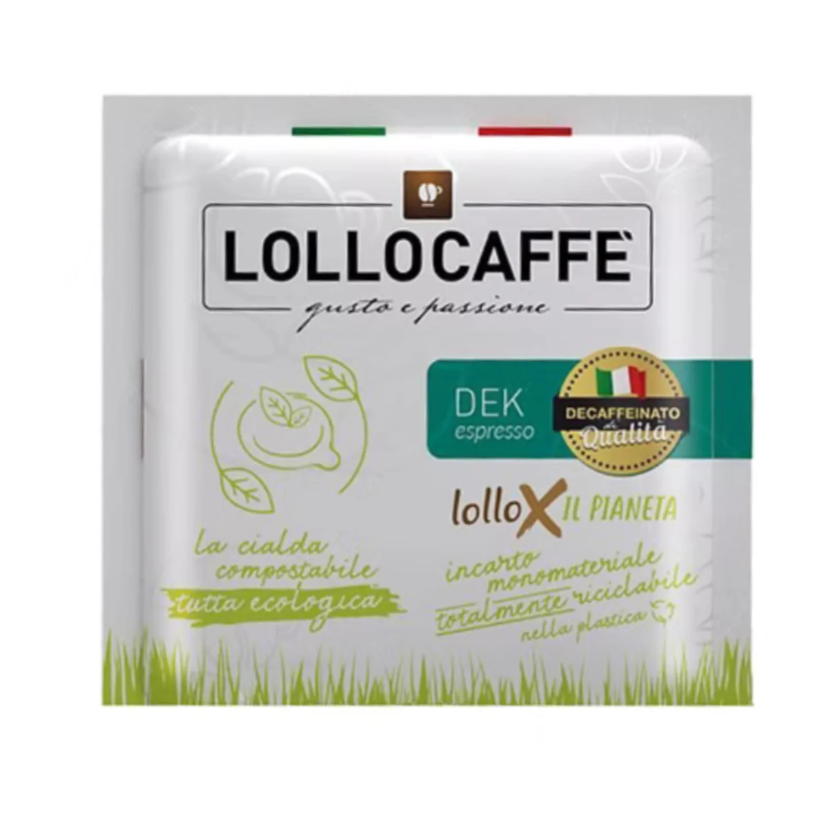 Produktbeschreibung für Lollo Caffè Pads DEK (LO03)