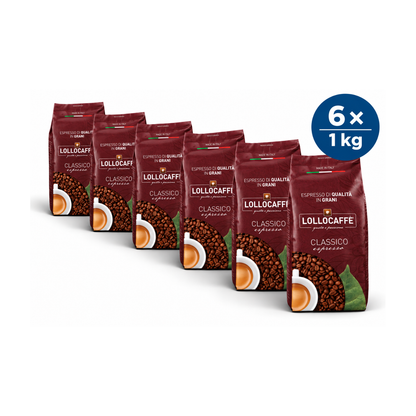 Lollo Caffè Classica Kaffeebohnen ab 1 kg erhältlich (LO07)