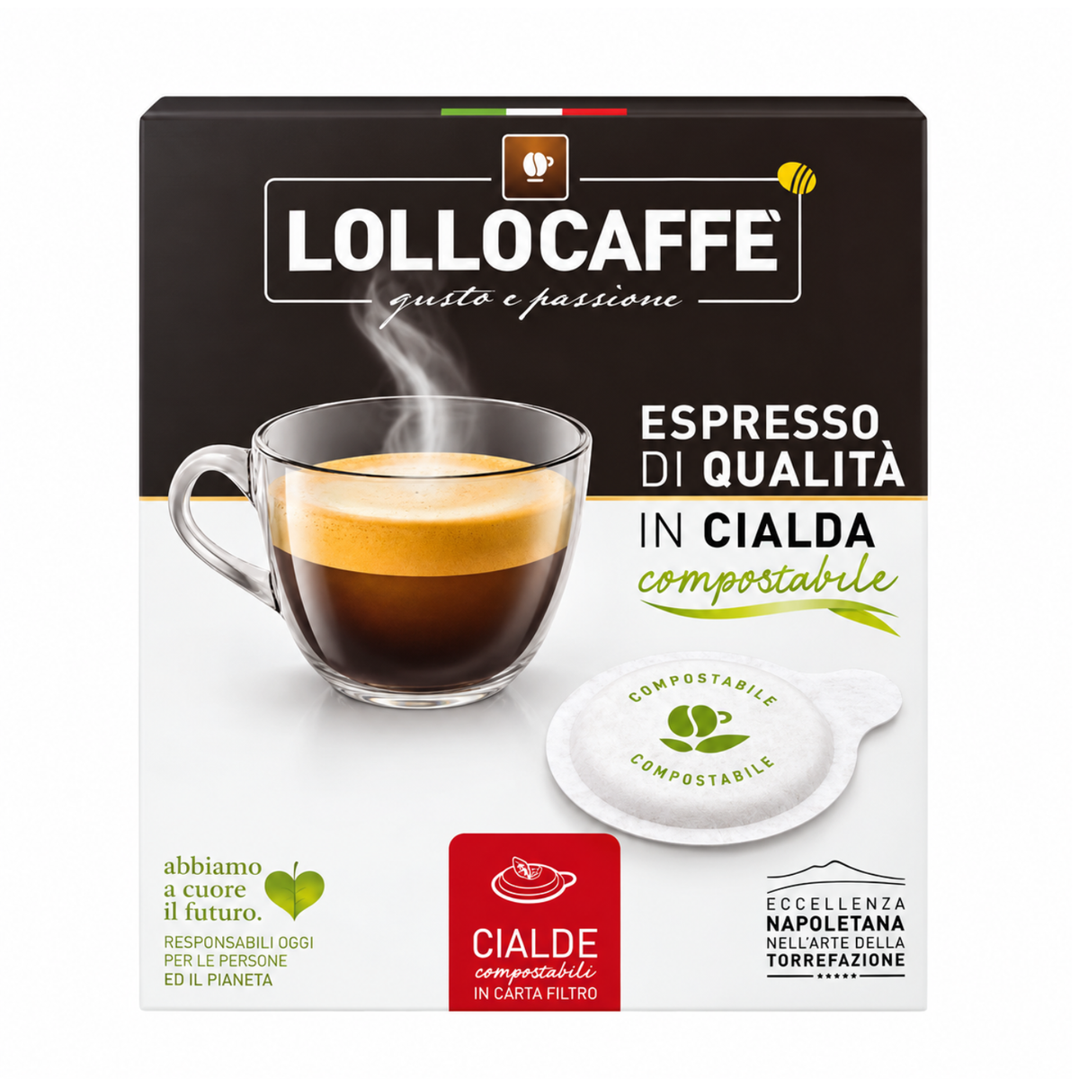 Lollo Pads Nera Ø: 44mm 150 Stk. (LO04)