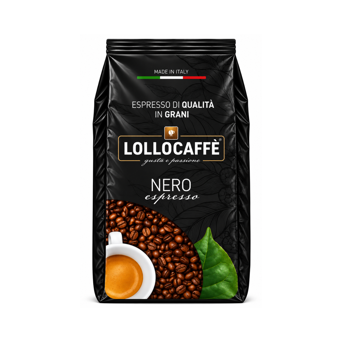 Lollo Caffè Nero Kaffeebohnen ab 1 kg erhältlich (LO08)